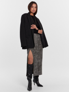 Юбка Mark Formelle 152801/24-29460П-10К черный_с_потертостями - фото 4