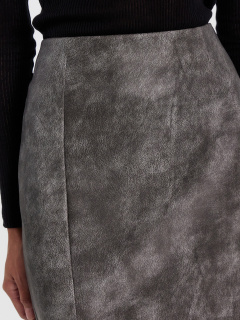 Юбка Mark Formelle 152801/24-29460П-10К черный_с_потертостями - фото 3