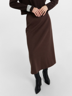Юбка Mark Formelle 152802/24-29655Ц-2 пепельно_коричневый - фото 1
