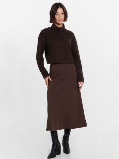 Юбка Mark Formelle 152802/24-29655Ц-2 пепельно_коричневый - фото 2