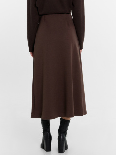 Юбка Mark Formelle 152802/24-29655Ц-2 пепельно_коричневый - фото 3