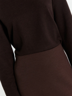 Юбка Mark Formelle 152802/24-29655Ц-2 пепельно_коричневый - фото 4