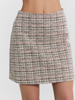 Юбка Mark Formelle 152805/24-33379П-4 цветная_клетка_на_молочном - фото 4