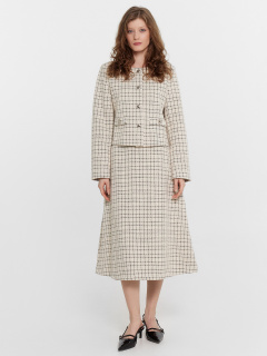 Юбка Mark Formelle 152807/24-34068Ц-4 молочный_твид - фото 1