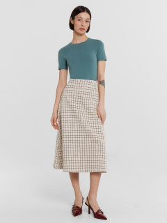 Юбка Mark Formelle 152807/24-34068Ц-4 молочный_твид - фото 3
