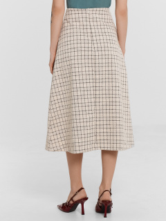 Юбка Mark Formelle 152807/24-34068Ц-4 молочный_твид - фото 5