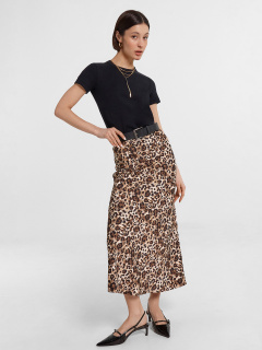 Юбка Mark Formelle 152808/24-32028П-9 крупный_леопард - фото 2