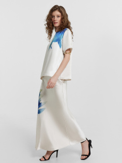 Юбка Mark Formelle 152808/24-ОБР32026П-9 сублимация_на_молочном_010.1_Сублимация - фото 1