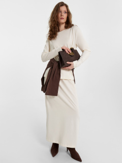 Юбка Mark Formelle 152809/24-32138Ц-5 молочный - фото 2