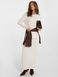 Юбка Mark Formelle 152809/24-32138Ц-5 молочный - фото 4