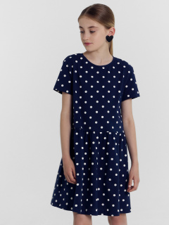 Платье Mark Formelle 157793/24-27581П-0 горошек_на_т.синем - фото 4