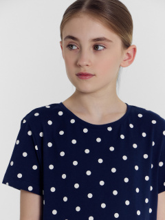 Платье Mark Formelle 157793/24-27581П-0 горошек_на_т.синем - фото 3