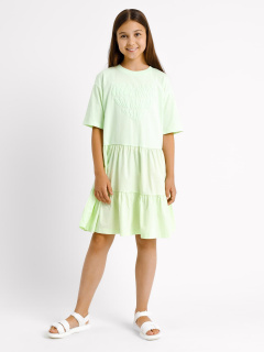 Платье Mark Formelle 157800/22/25129П-14 св.салатовый_печать_Печать - фото 1