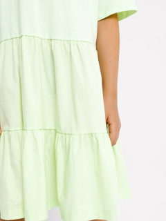 Платье Mark Formelle 157800/22/25129П-14 св.салатовый_печать_Печать - фото 3
