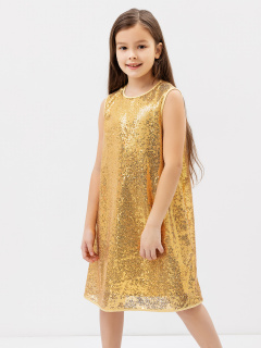 Платье Mark Formelle 157808/22/20750Ц-16 золотистые_пайетки - фото 4