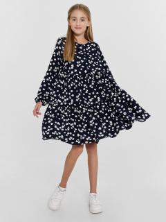 Платье Mark Formelle 157810/24-28909П-9 цветочки_на_т.синем - фото 1