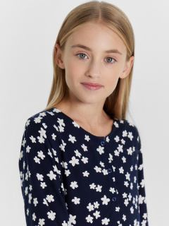 Платье Mark Formelle 157810/24-28909П-9 цветочки_на_т.синем - фото 5