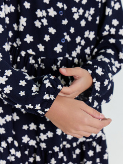 Платье Mark Formelle 157810/24-28909П-9 цветочки_на_т.синем - фото 3