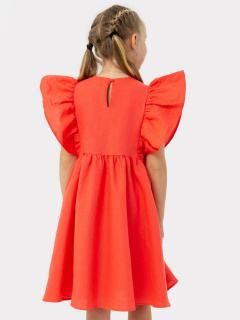 Платье Mark Formelle 157817/22/22699Ц-9 коралловый - фото 4