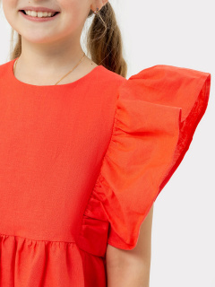 Платье Mark Formelle 157817/22/22699Ц-9 коралловый - фото 2