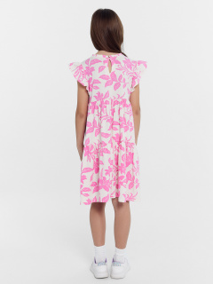 Платье Mark Formelle 157818/24-28133П-0 цветы_на_молочном1 - фото 2