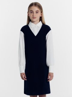 Платье Mark Formelle 157823/22/23648Ц-26 т.синий - фото 3