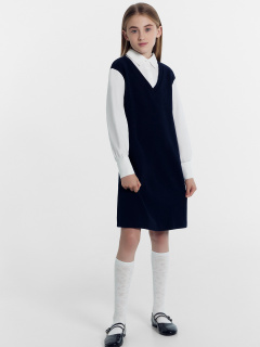 Платье Mark Formelle 157823/22/23648Ц-26 т.синий - фото 2