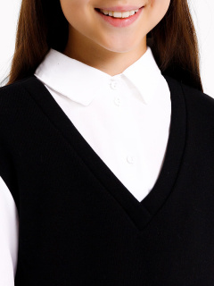 Платье Mark Formelle 157823/22/23648Ц-26 черный - фото 4