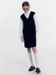 Платье Mark Formelle 157823/22/23649Ц-26-1 т.синий - фото 1