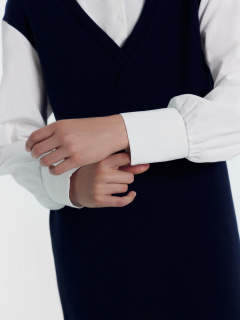 Платье Mark Formelle 157823/22/23649Ц-26-1 т.синий - фото 4