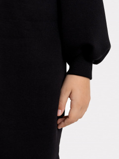 Платье Mark Formelle 157826/22/24078П-7П черный_печать_4_сл_на_пол - фото 4