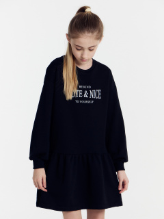 Платье Mark Formelle 157828-1/24-28968П-7 черный_печать_Печать - фото 2