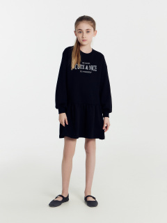 Платье Mark Formelle 157828-1/24-28968П-7 черный_печать_Печать - фото 3