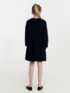 Платье Mark Formelle 157828-1/24-28968П-7 черный_печать_Печать - фото 4