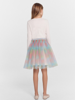 Платье Mark Formelle 157829/22/ОБР25125П-16 молочный_радуга_010.2_Сублимация_полотна - фото 2