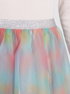 Платье Mark Formelle 157829/22/ОБР25125П-16 молочный_радуга_010.2_Сублимация_полотна - фото 3