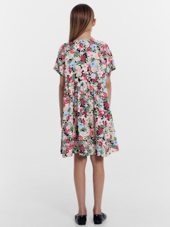 Платье Mark Formelle 157832/24-29847П-9 цветы_на_черном - фото 2