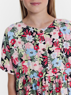 Платье Mark Formelle 157832/24-29847П-9 цветы_на_черном - фото 3