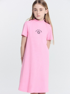 Платье Mark Formelle 157833/24-25722П-1 розовый_печать_2_сл_на_пол - фото 2