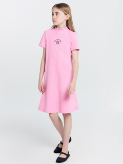 Платье Mark Formelle 157833/24-25722П-1 розовый_печать_2_сл_на_пол - фото 5