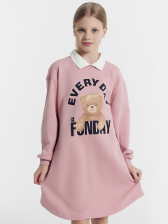 Платье Mark Formelle 157836/22/25614П-7 зефир_печать_4_сл_на_пол - фото 5