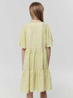 Платье Mark Formelle 157837/24-26692П-9 цветы_на_желтом - фото 4