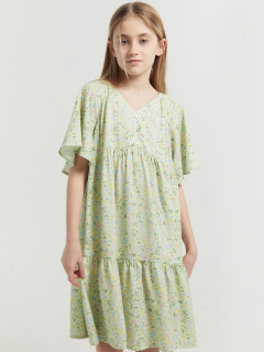 Платье Mark Formelle 157837/24-26692П-9 цветы_на_св.зеленом - фото 5