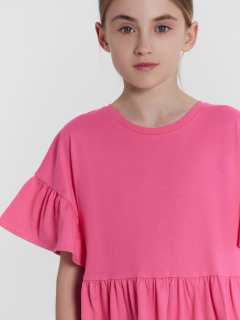 Платье Mark Formelle 157846/24-28152Ц-0 маджента - фото 2