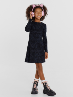 Платье Mark Formelle 157851/24-29719Ц-1 потертости_на_черном - фото 3