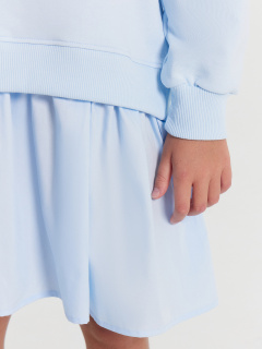 Платье Mark Formelle 157852/24-31570П-7 голубое_небо_печать_2_сл_на_пол - фото 2