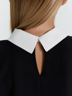 Платье Mark Formelle 157853/24-29917Ц-4 черный - фото 5