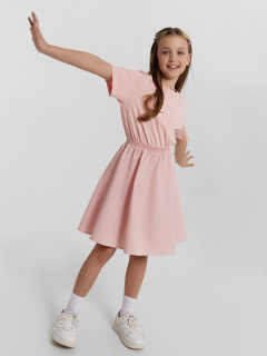 Платье Mark Formelle 157966/24-32523Ц-14 серебристо_розовый - фото 1