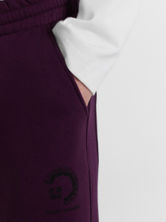 Брюки Mark Formelle 181240/24-4212П-7П томный_пурпурный_печать_1_сл_на_ЛВ_дет_пер - фото 2