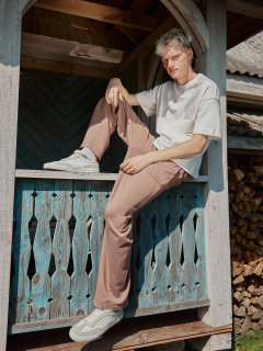 Брюки Mark Formelle 181246/24-3921Ц-7(3) тауп - фото 1